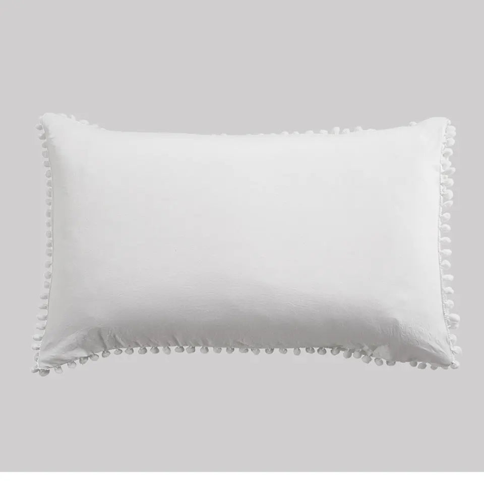 Pom-Pom Cloudscape Duvet Set