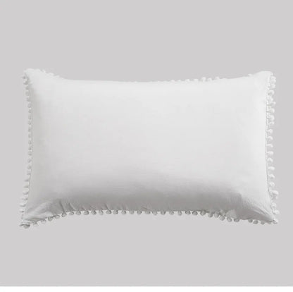 Pom-Pom Cloudscape Duvet Set