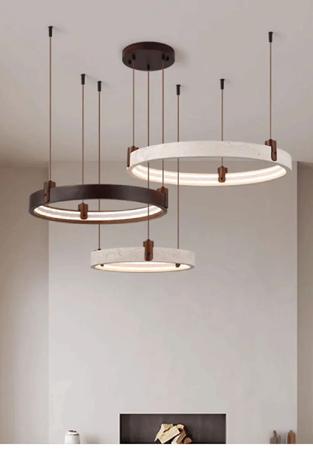 Axis Terra Duo Ring Pendant Light