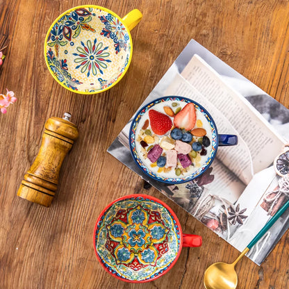 Bohemian Mandala Coffee Mug