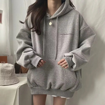 Let's Talk About The Moon Oversized Sweatshirt