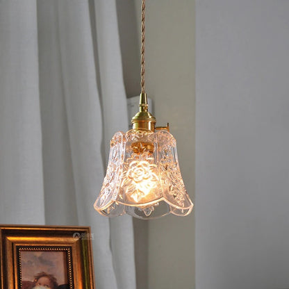 Victorian Petal Glow Light