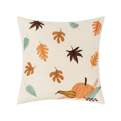 Autumn Maple Leaf Pillowcase