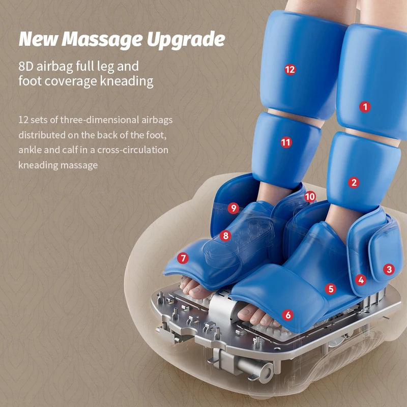 Multifunctional Electric Foot Massage