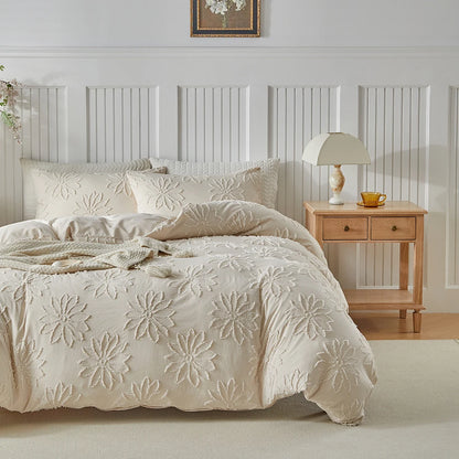 DaisyLoom Textured Bloom Duvet Set