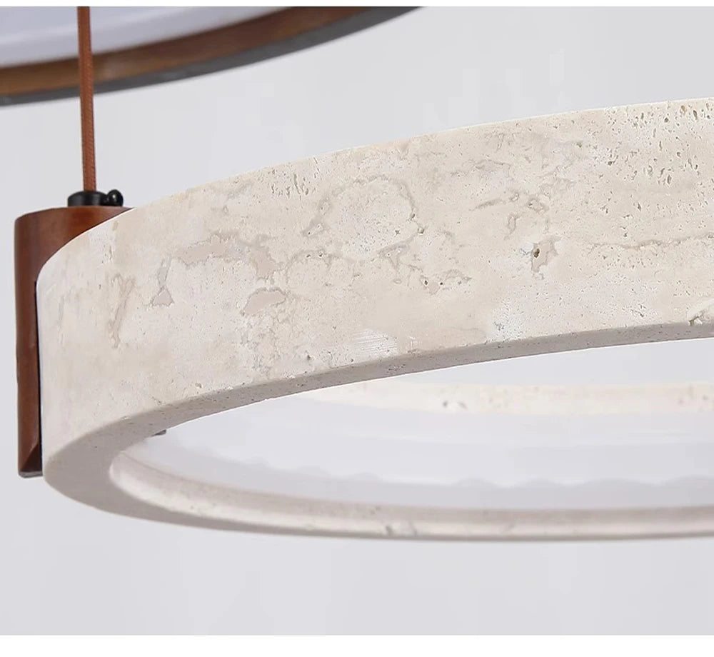 Axis Terra Duo Ring Pendant Light