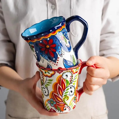 Bohemian Blossoms Coffee Mug