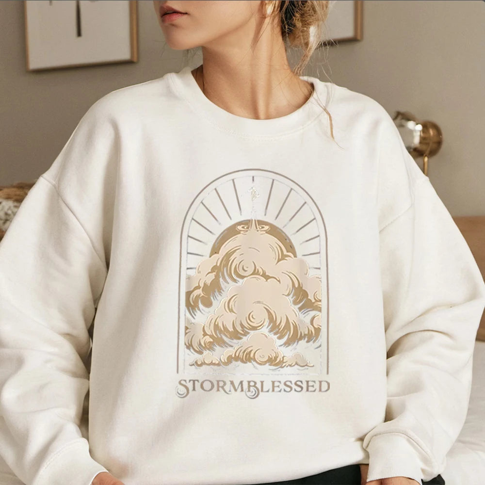 Stormblessed Cloudscape Sweatshirt