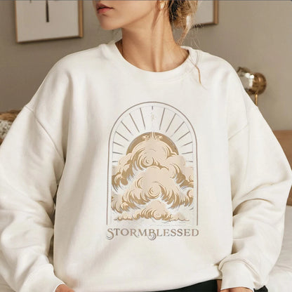 Stormblessed Cloudscape Sweatshirt