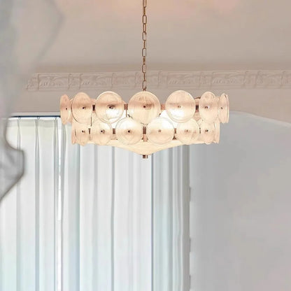 ArteVerde Bubble Disc Pendant Light