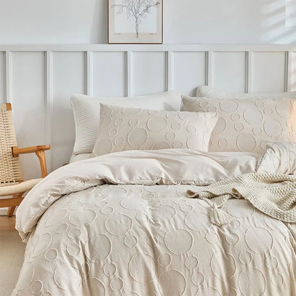 CircaLoom Textured Harmony Bedding Set