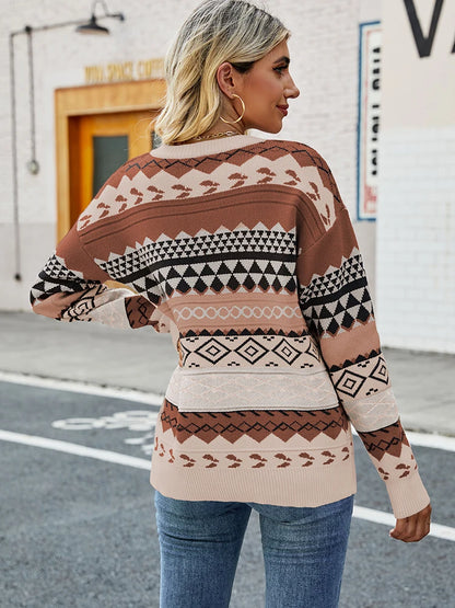 Frosted Peaks Sweater