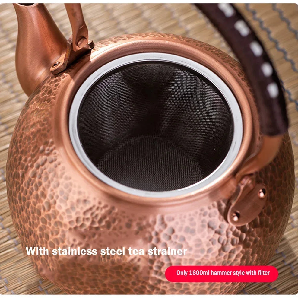 AuroraForge Copper Tea Kettle