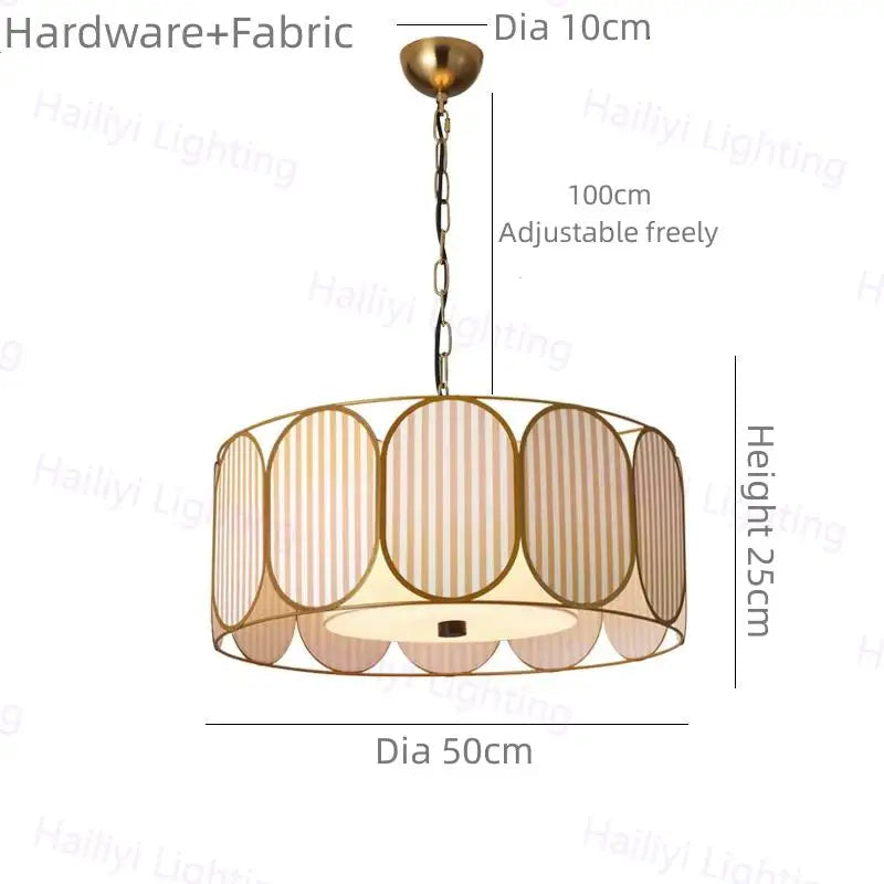 Amber Arc Pendant Light