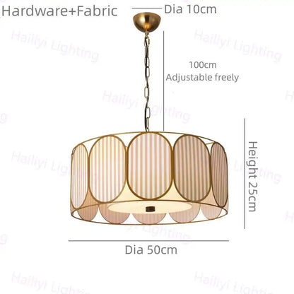 Amber Arc Pendant Light