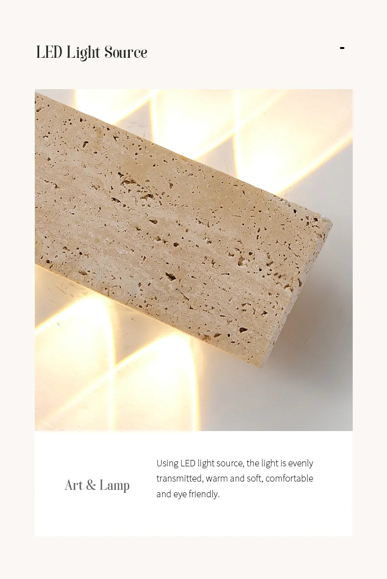 AstraStone Wall Sconce