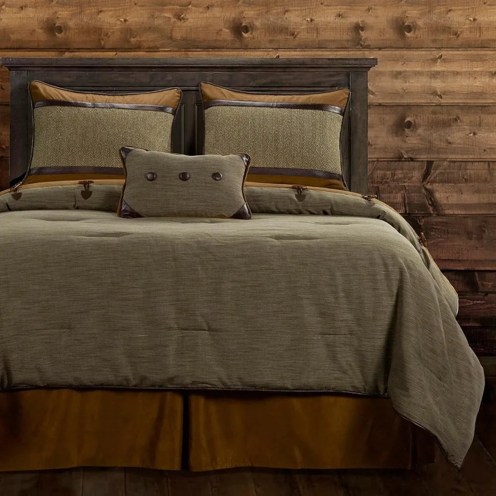 Highland Lodge Rustic Comforter Set