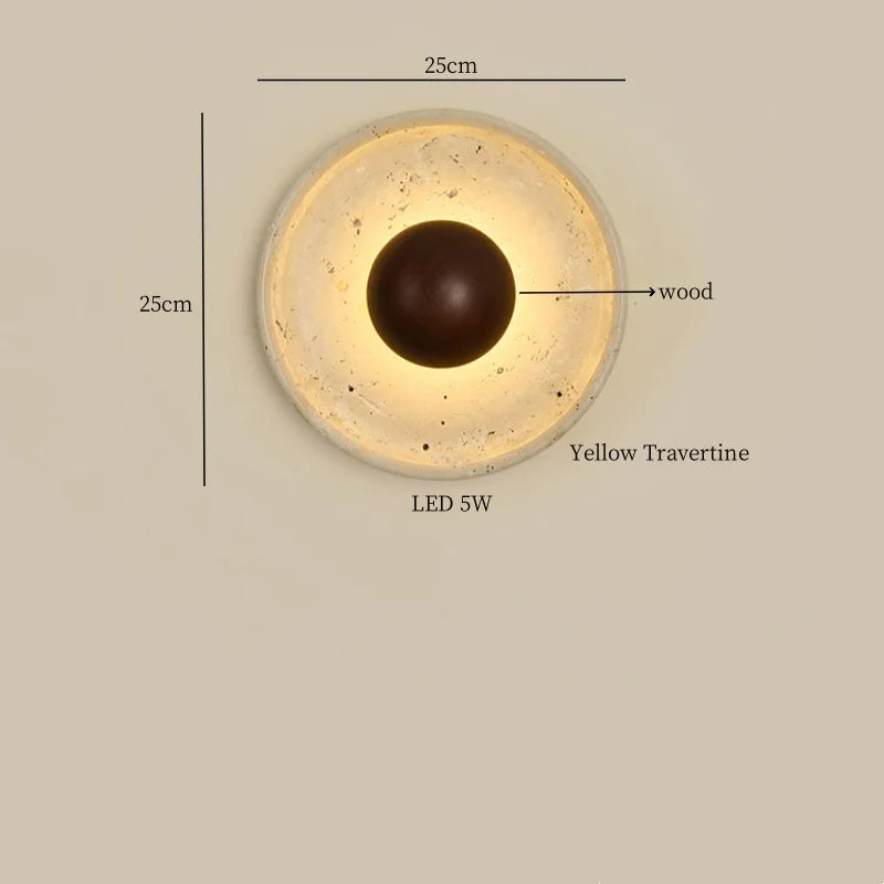Solar Core Sconce Light