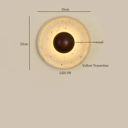 Solar Core Sconce Light