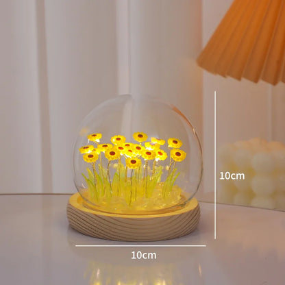 DIY Sunfield Glow Dome Lamp