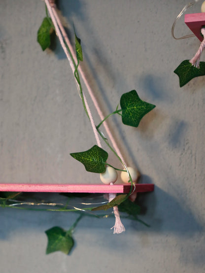 GlowLeaf Triangle Shelf