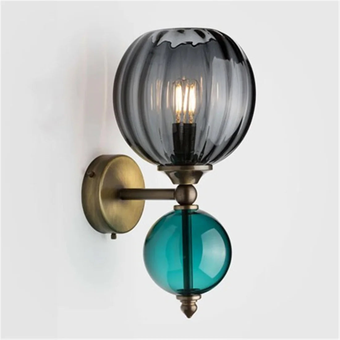 Celeste Globe Sconce