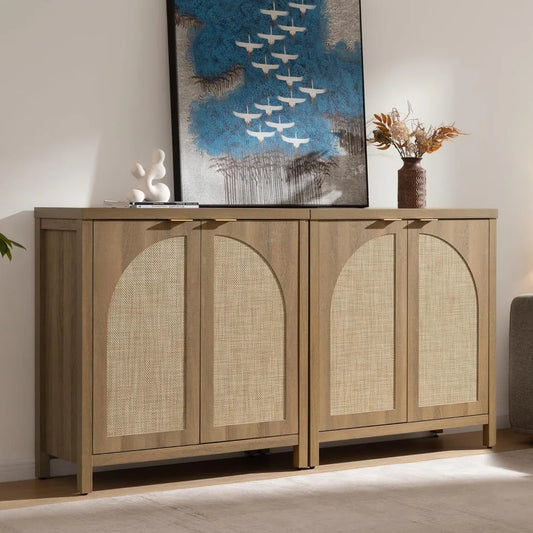 Arden Arch Cane Sideboard