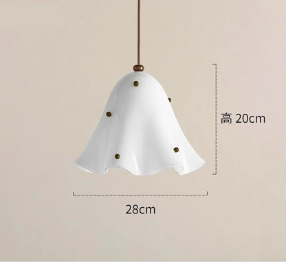 LumiBelle Drapé Pendant Light