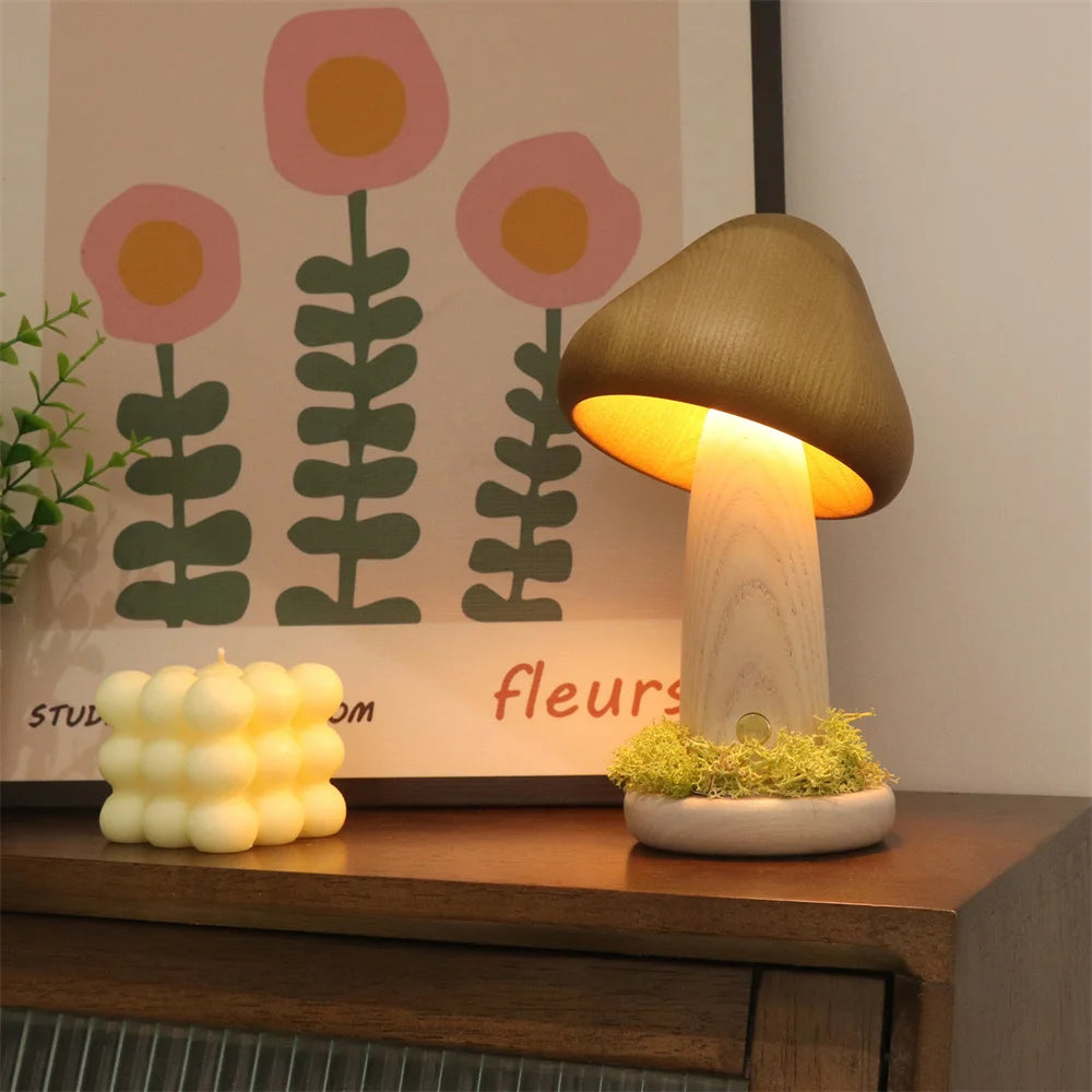 Enchanted Mushroom Lamp