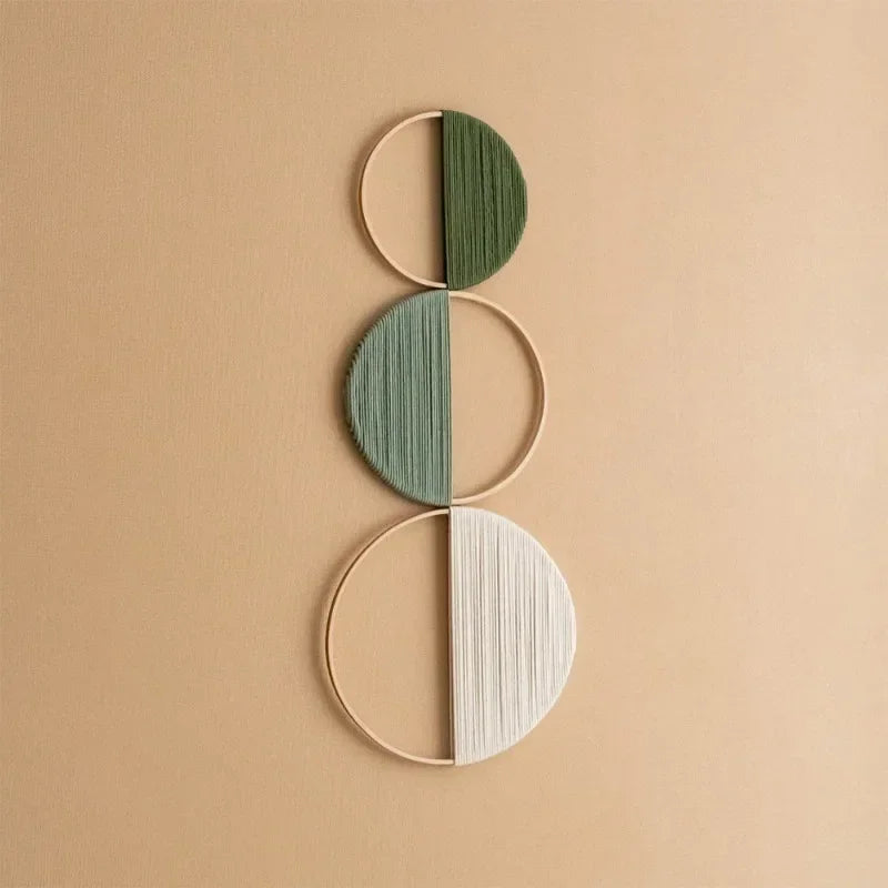 Lunar Balance Wall Art Set (3pcs)