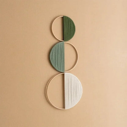 Lunar Balance Wall Art Set (3pcs)