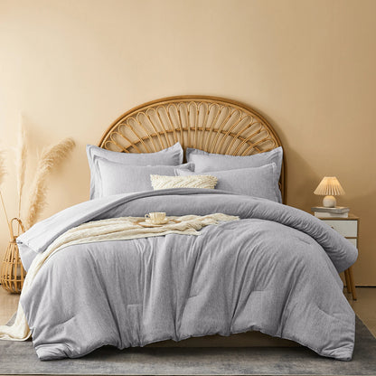 SereneSky Cationic Comforter Set