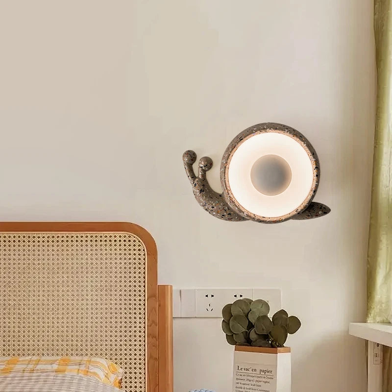 Lunaro Snail Wall Light