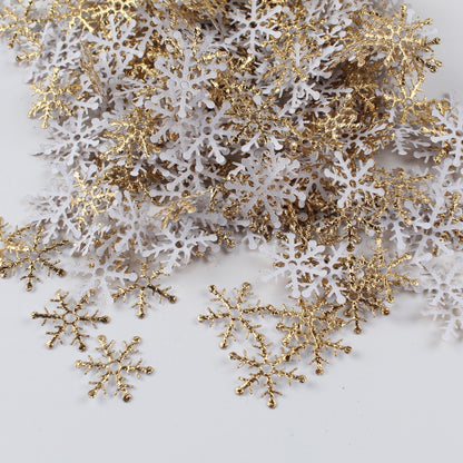 Artificial Christmas Snowflakes Confetti