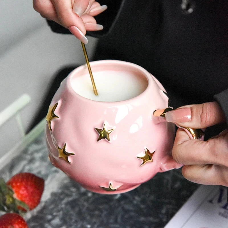 Lunar Stardust Coffee Mug