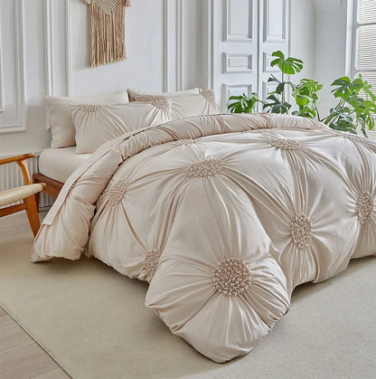 Sunlit Mandala Duvet Set