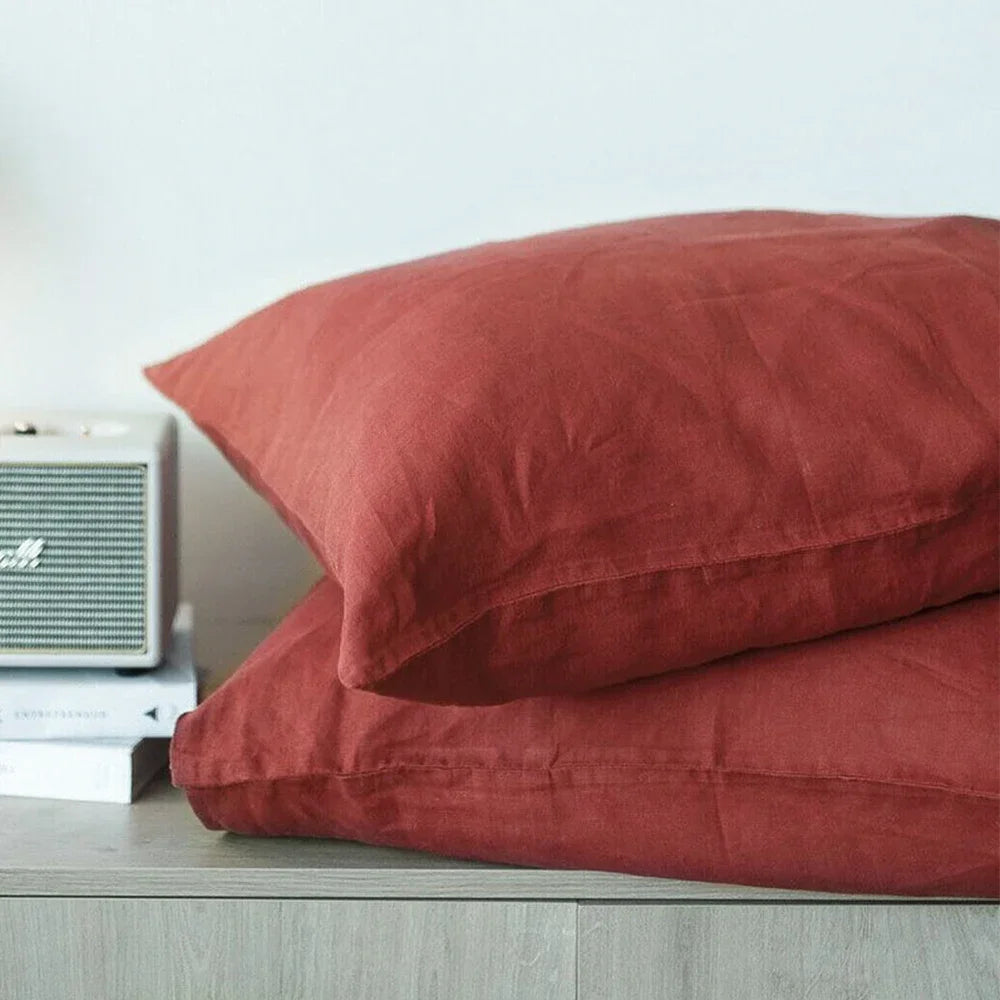 Cloudsoft Linen Pillowcase (2pcs)