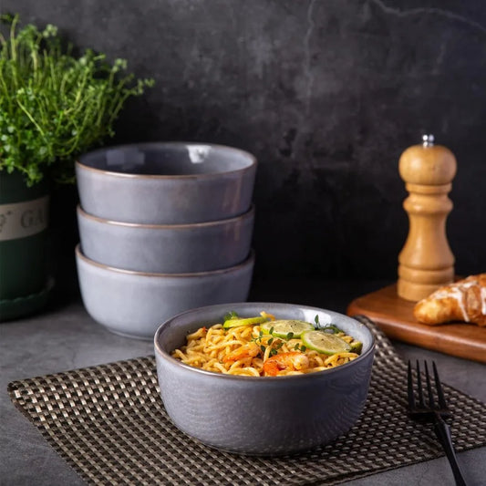 Elementra Fusion™ Reactive Glaze Dinnerware Set