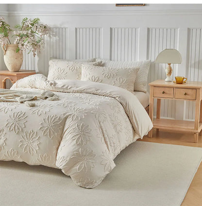 DaisyLoom Textured Bloom Duvet Set