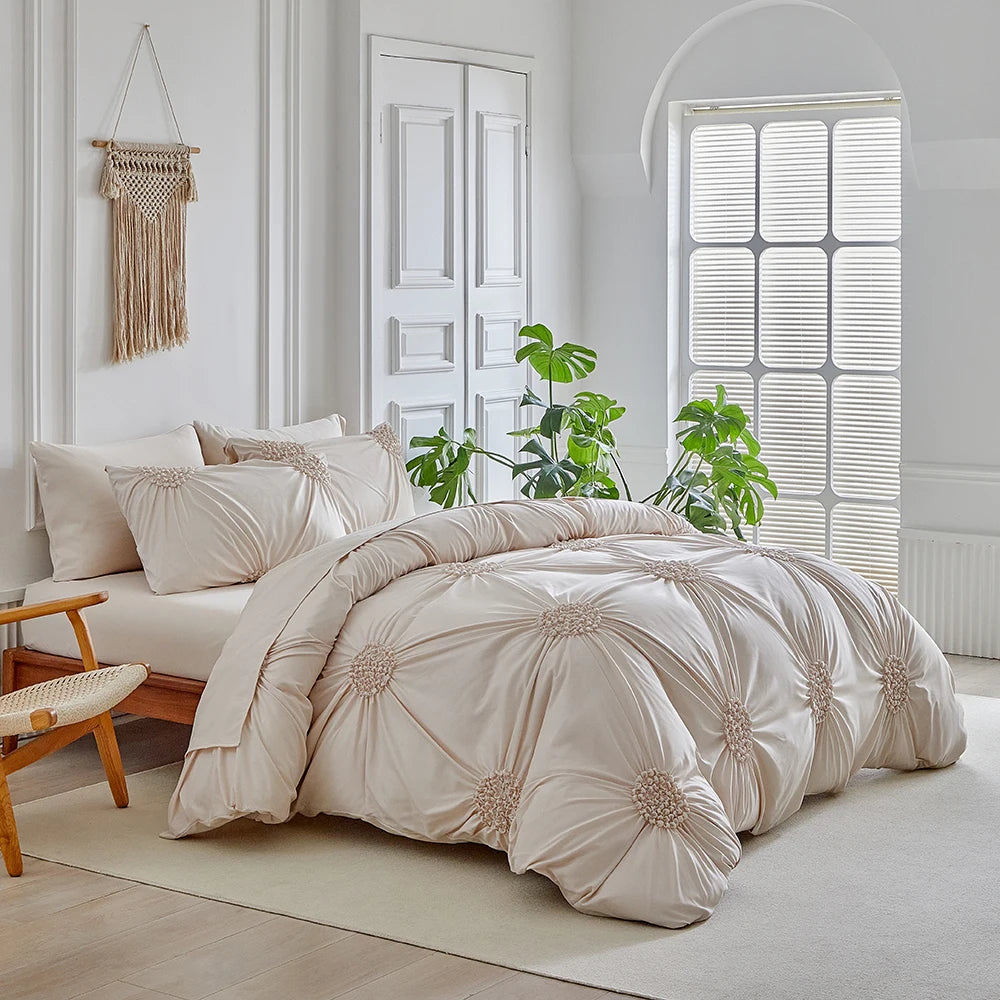 Sunlit Mandala Duvet Set