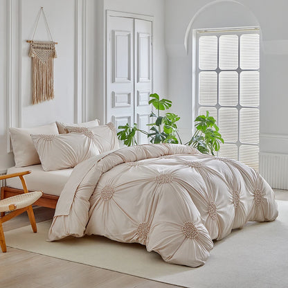 Sunlit Mandala Duvet Set