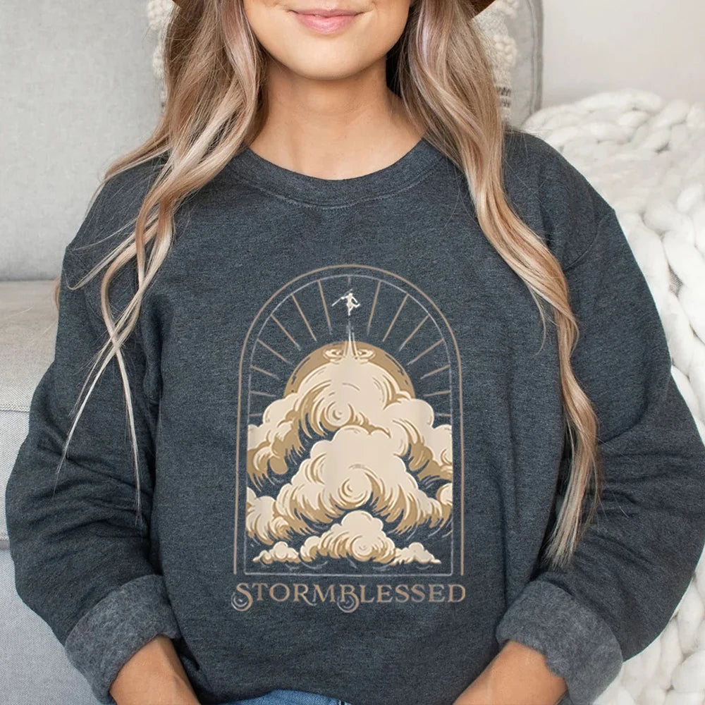 Stormblessed Cloudscape Sweatshirt