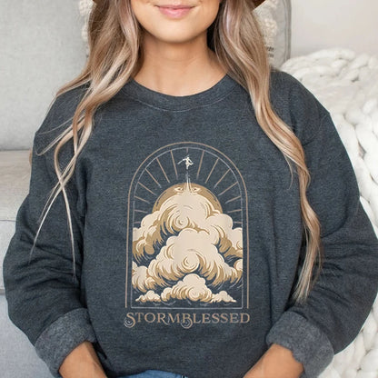 Stormblessed Cloudscape Sweatshirt