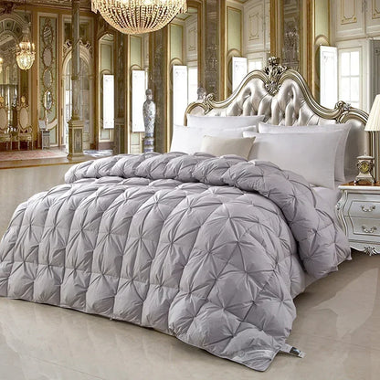 CALORA Temperature-Controlled Goose Down Quilt