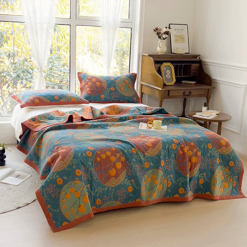 Autumn Orchard Bedspread