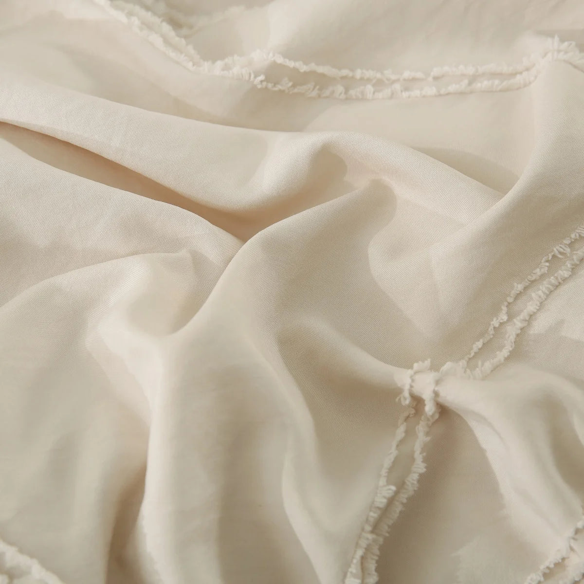 Velisse Textured Wave Duvet Set