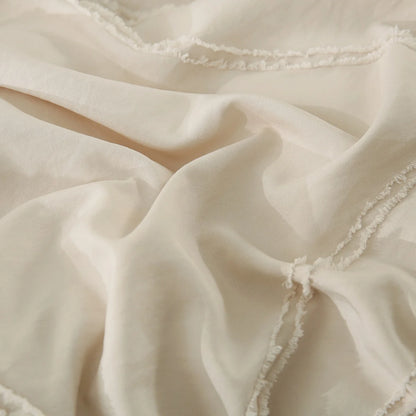 Velisse Textured Wave Duvet Set