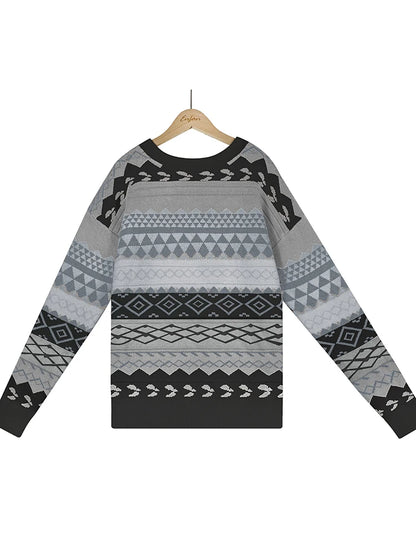 Frosted Peaks Sweater