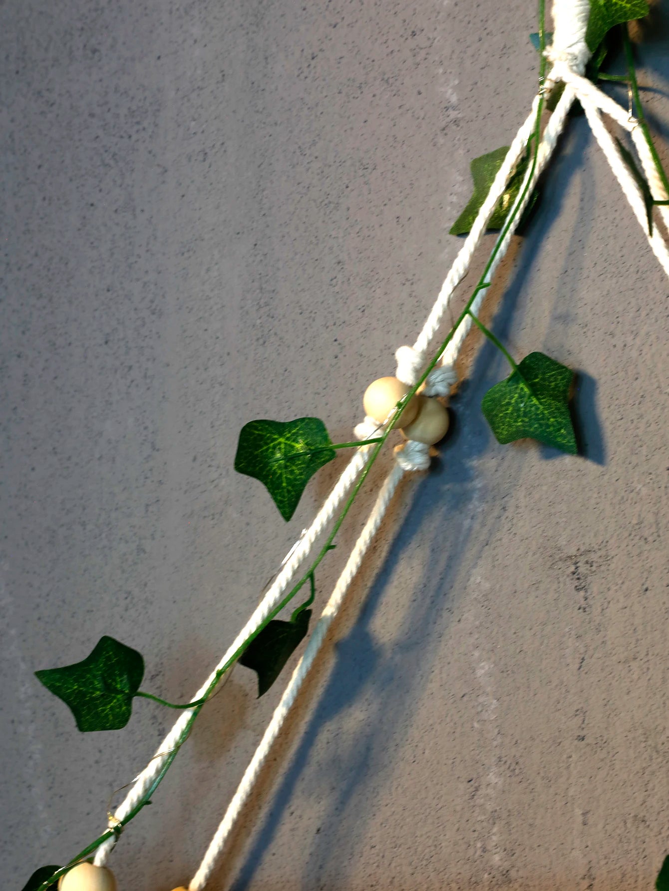 GlowLeaf Triangle Shelf