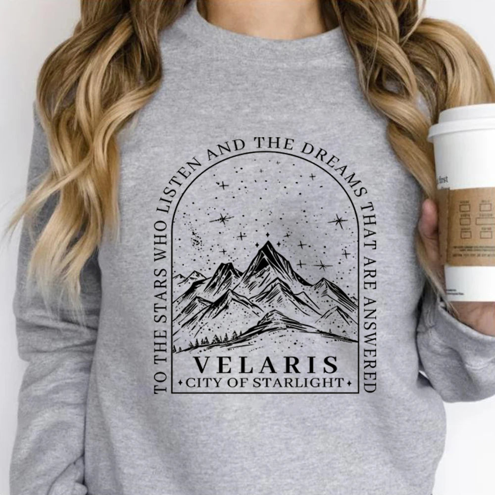 Velaris City of Starlight Sweatshirt